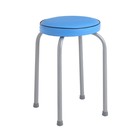 Табурет "Булат" синий - Фото 1