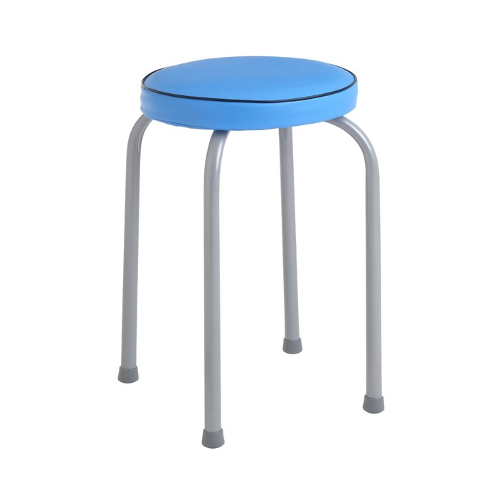 Табурет "Булат" синий - Фото 1