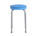Табурет "Булат" синий - Фото 2