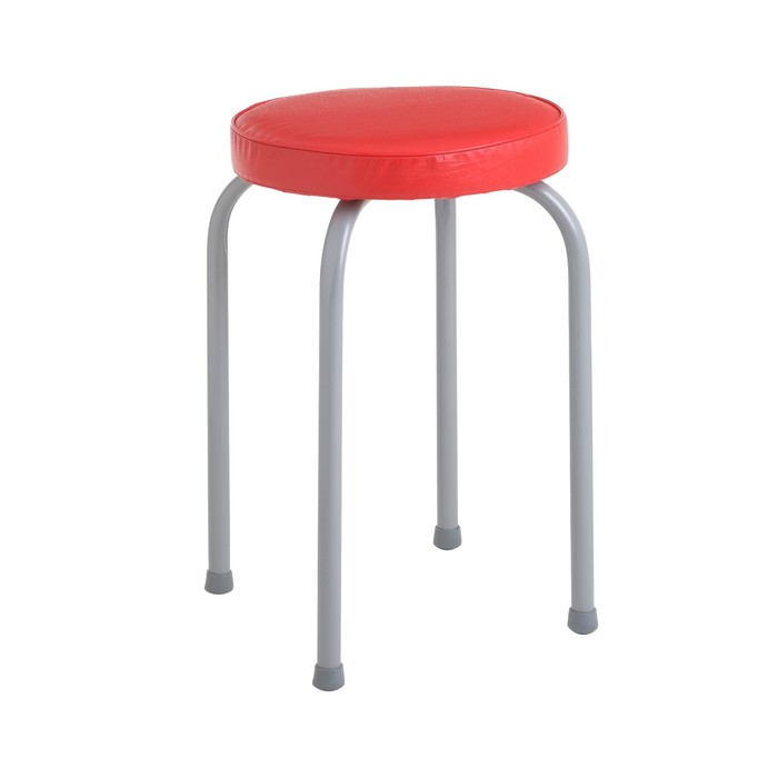 Табурет "Булат" красный - Фото 1