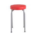 Табурет "Булат" красный - Фото 2