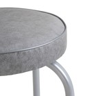 Табурет для кухни «Булат», экокожа, цвет серый - Фото 3