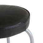Табурет для кухни «Булат», экокожа, цвет чёрный - Фото 3
