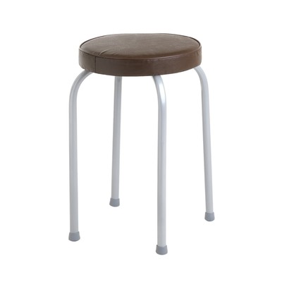 Табурет для кухни «Булат», экокожа, цвет шоколад