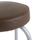 Табурет для кухни «Булат», экокожа, цвет шоколад - Фото 3