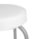 Табурет для кухни «Булат», экокожа, цвет белый - Фото 3