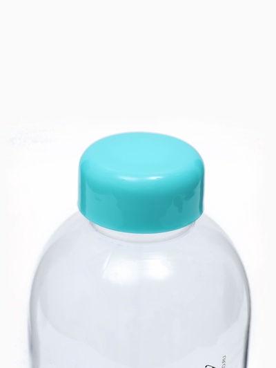 Бутылка для воды пластиковая «Похудеть», 1 л