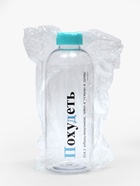 Бутылка для воды пластиковая «Похудеть», 1 л - Фото 9