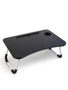 Столик - поднос для завтрака Дарим Красиво, для ноутбука, складной, серый, 60×40 см - Фото 15