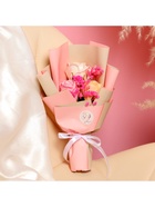 Букет мыльных роз, премиальный, 3 шт. - Фото 5