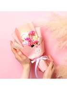 Букет мыльных роз, премиальный, 3 шт. - Фото 4