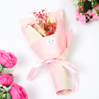 Премиальный букет из мыльных роз, 3 шт - Фото 6