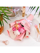 Букет мыльных роз, премиальный, 3 шт. - Фото 6