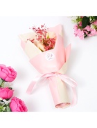 Букет мыльных роз, премиальный, 3 шт. - Фото 9