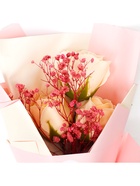 Букет мыльных роз, премиальный, 3 шт. - Фото 10