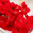 Цветы сакуры мыльные красные, набор 50 шт - Фото 4