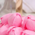 Тюльпаны мыльные розовые, набор 50 шт - Фото 4
