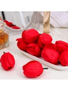 Тюльпаны мыльные красные, набор 50 шт. - Фото 6