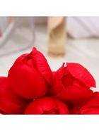 Тюльпаны мыльные красные, набор 50 шт. - Фото 7