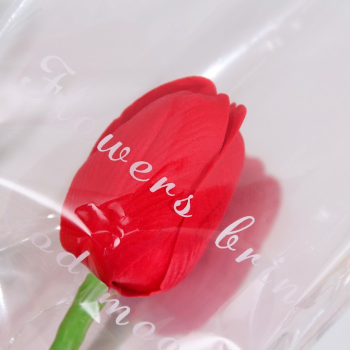 Мыльный тюльпан, красный - фото 1906173619