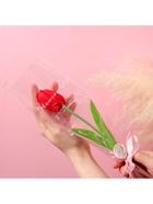 Мыльный тюльпан, красный - Фото 4