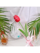 Мыльный тюльпан, красный - Фото 5