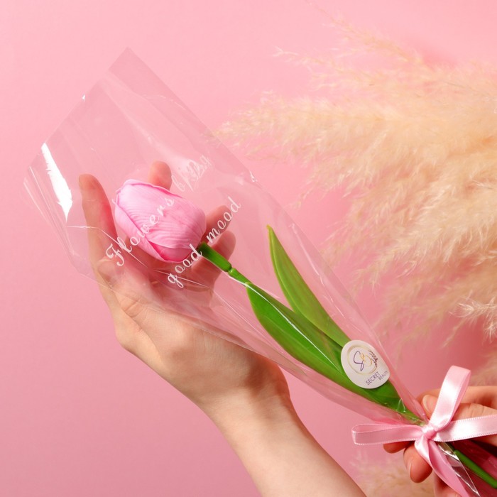 Мыльный тюльпан, розовый - фото 1907620995