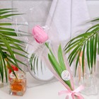 Мыльный тюльпан, розовый - Фото 2