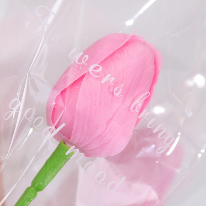 Мыльный тюльпан, розовый - фото 1907620997