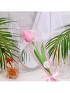 Мыльный тюльпан, розовый - Фото 5