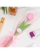 Мыльный тюльпан, розовый - Фото 7