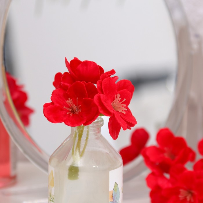 Мыльный цветок сакуры, красный - фото 1907621001