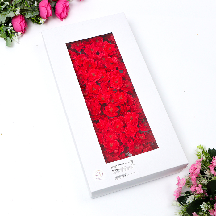 Мыльный цветок сакуры, красный - фото 1907621002
