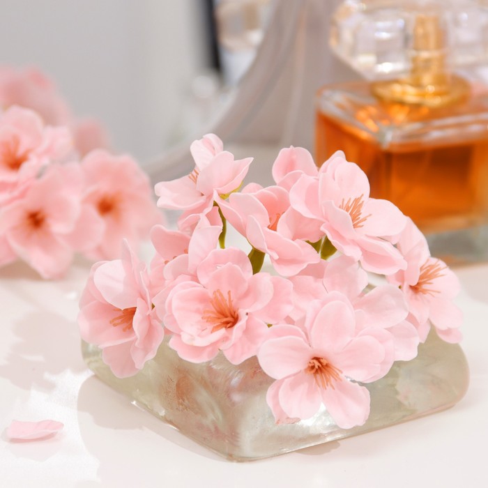 Мыльный цветок сакуры, розовый - Фото 1
