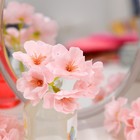 Мыльный цветок сакуры, розовый - Фото 3
