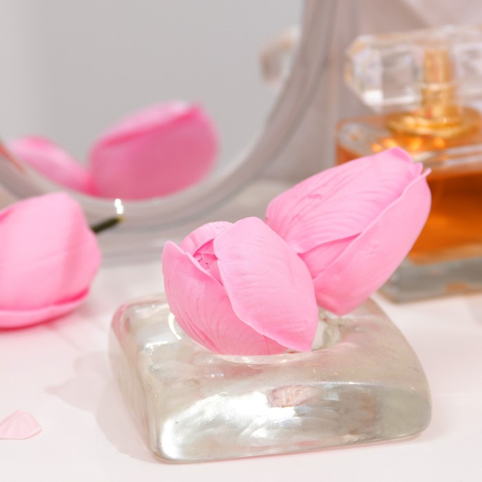 Мыльный тюльпан, розовый - фото 1906173637