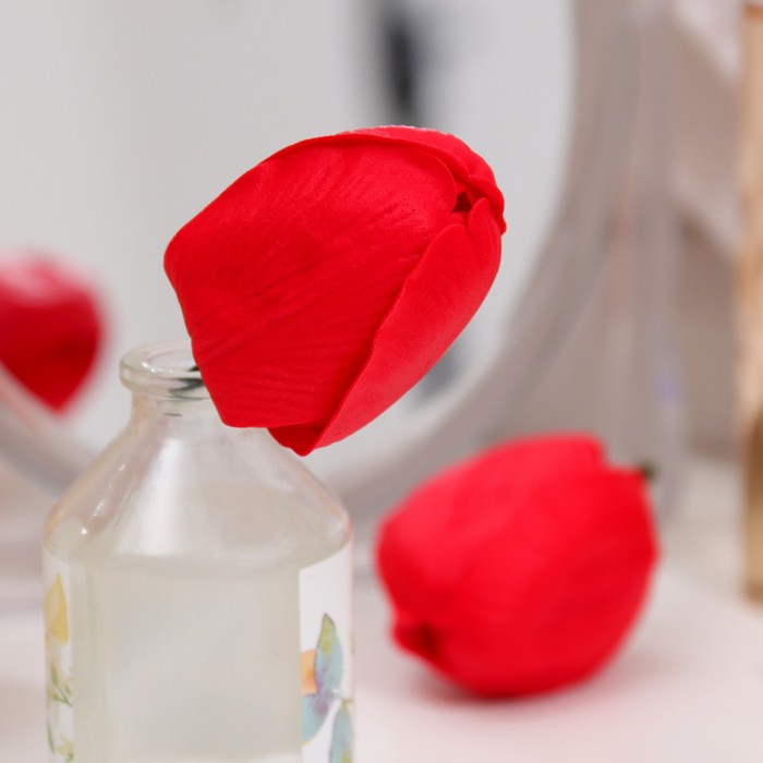 Мыльный тюльпан, красный - Фото 1