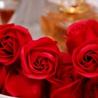 Мыльная роза, красная - Фото 4