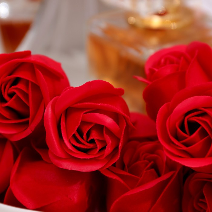 Мыльная роза, красная - фото 1907621014