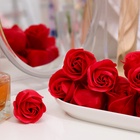 Мыльная роза, красная 9333114