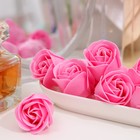 Мыльная роза, розовая - Фото 3