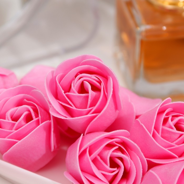 Мыльная роза, розовая - фото 1907621022