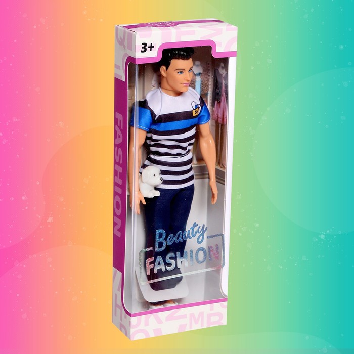 Кукла-модель «Алекс» с питомцем 60142