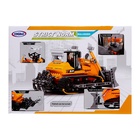 Конструктор Техно «Тяжёлый гусеничный бульдозер», 703 детали - Фото 6