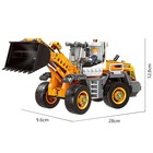 Конструктор Техно «Ковшовый погрузчик», 694 детали - Фото 2