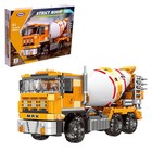 Конструктор Техно «Бетономешалка», 654 детали - Фото 1