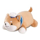 Мягкая игрушка «Собака Шиба Ину», лежачая, 45 см - фото 24368554
