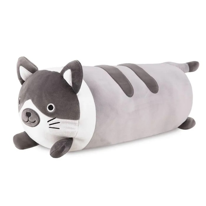 Мягкая игрушка «Кот», цвет серый, 45 см - фото 1907621179