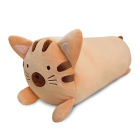 Мягкая игрушка "Кот" рыжий , 45 см MT-14022022-8-3