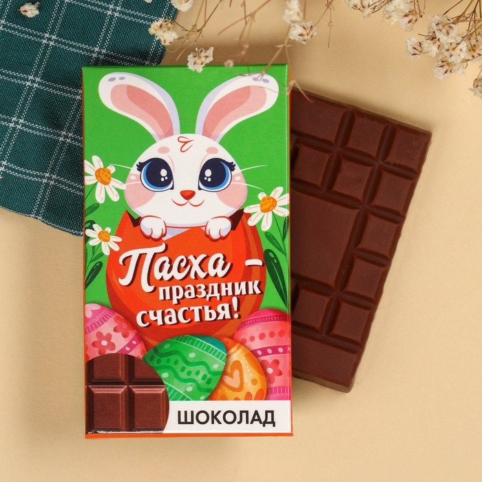 УЦЕНКА Молочный шоколад «Ангел», 27 г. - Фото 1